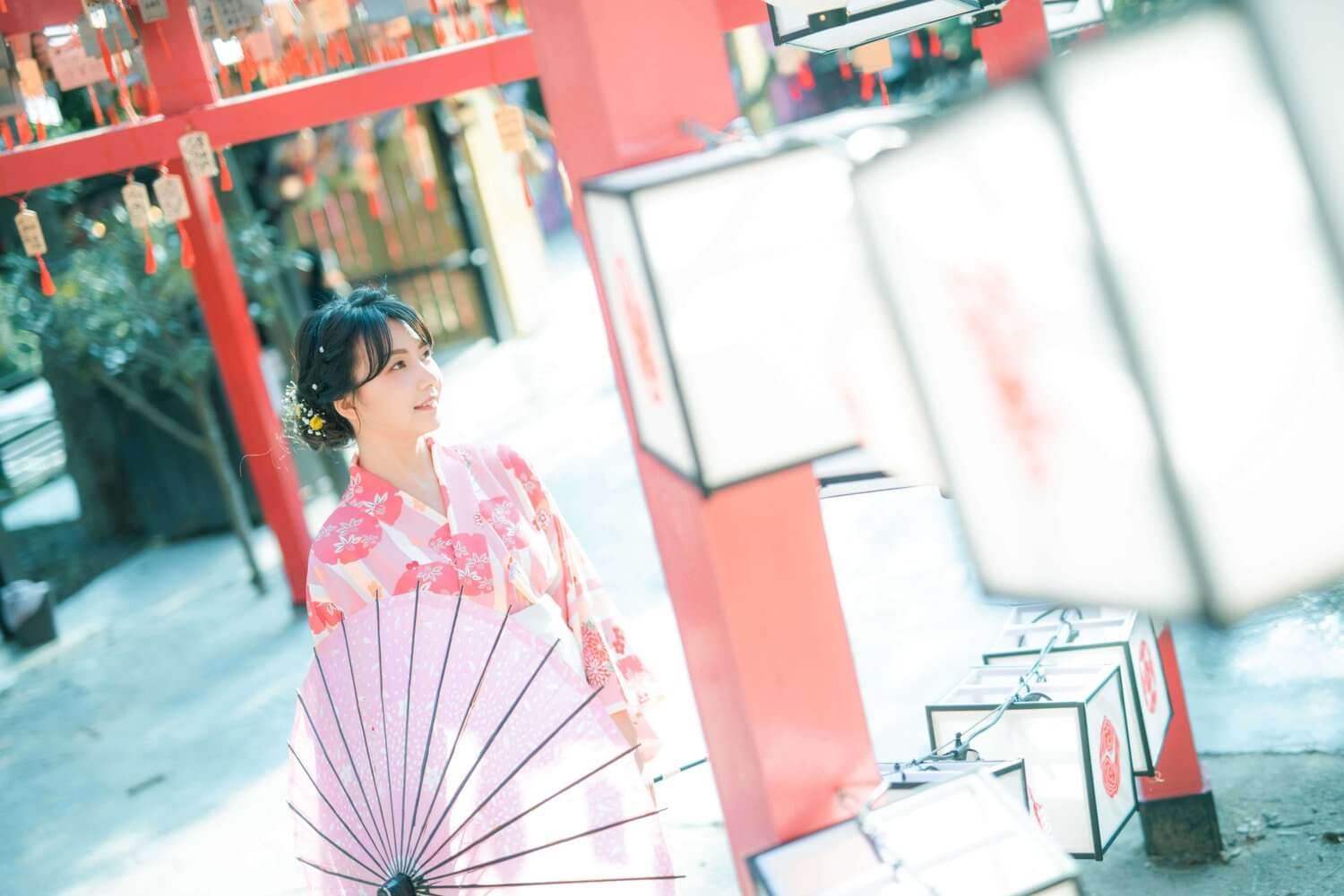 日系浴衣寫真的第3張圖片